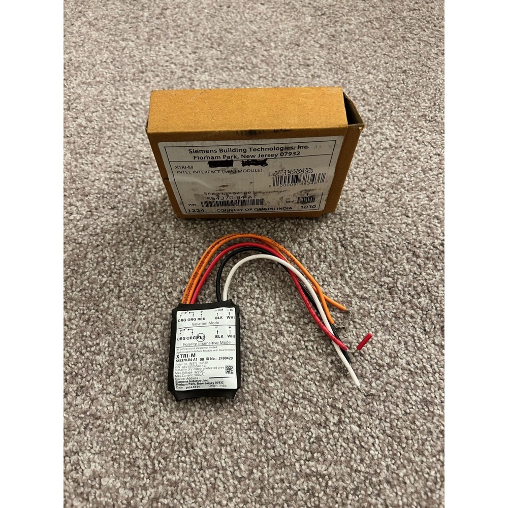 SIEMENS XTRI-M Intel Interface (Mini Module) S54370-B4-A1